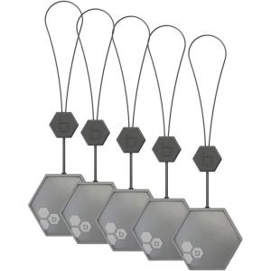 Orbit 71005 B-hyve Smart Flood Sensor – WiFi Water Leak Detector (5-Pack)(Flood Sensor Only)