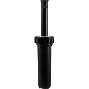 Orbit 80314 4-inch Professional Pressure-Regulating Pop-Up Spray Head Sprinkler with 15-Foot Brass Nozzle, Half Spray(Half Pattern)