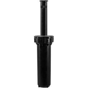 Orbit 80314 4-inch Professional Pressure-Regulating Pop-Up Spray Head Sprinkler with 15-Foot Brass Nozzle, Half Spray(Quarter Pattern)