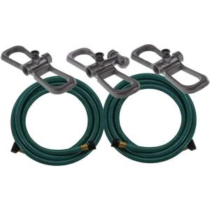 Orbit Port-A-Rain Above-Ground Sprinkler System(Gray  Green)
