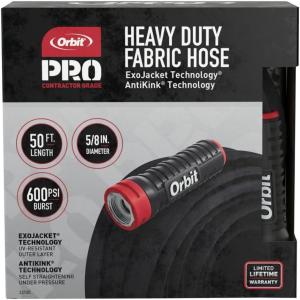 Orbit Pro ExoJacket Heavy Duty Water Hose (100-Foot x 5/8-Inch)(Pro ExoJacket)