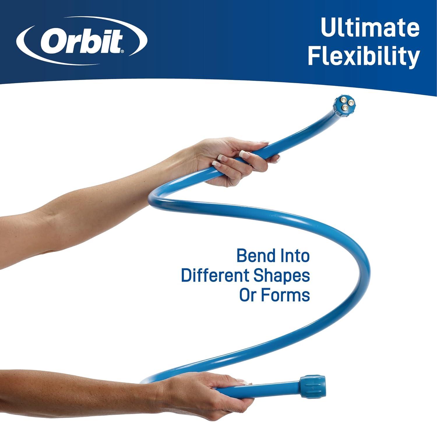 image:imageOrbit 10360 Flex Cobra Spray Mister for CoolingPortable Mist Stand
